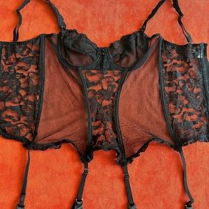 Aubade Guêpière size small 34c